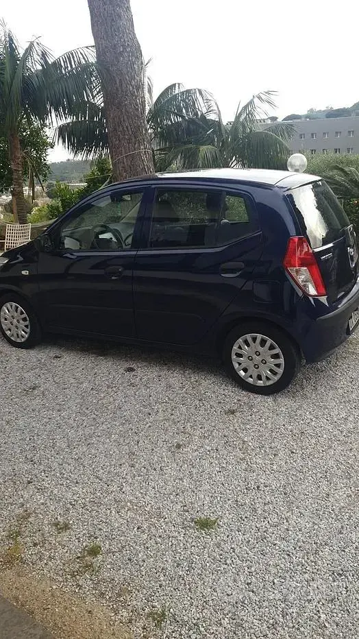 Usata Hyundai i10 66 CV (48 kW) 2009 Bluazzurro Utilitaria