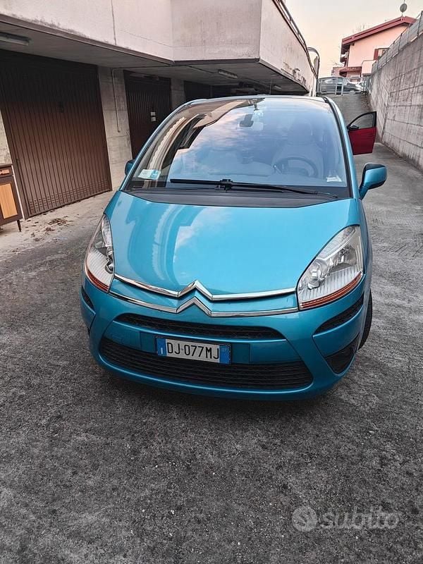 Usata Citroën C4 Picasso 2007 Blu Monovolume