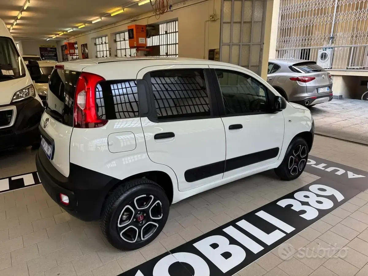 Usata Fiat Panda 4x4 Pop 84 CV (61 kW) 2021 Bianco Utilitaria