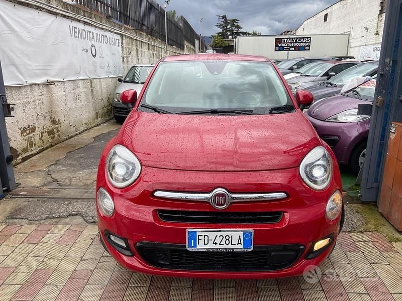 Usata Fiat 500X Pop 95 CV (69 kW) 2016 Rosso SUV