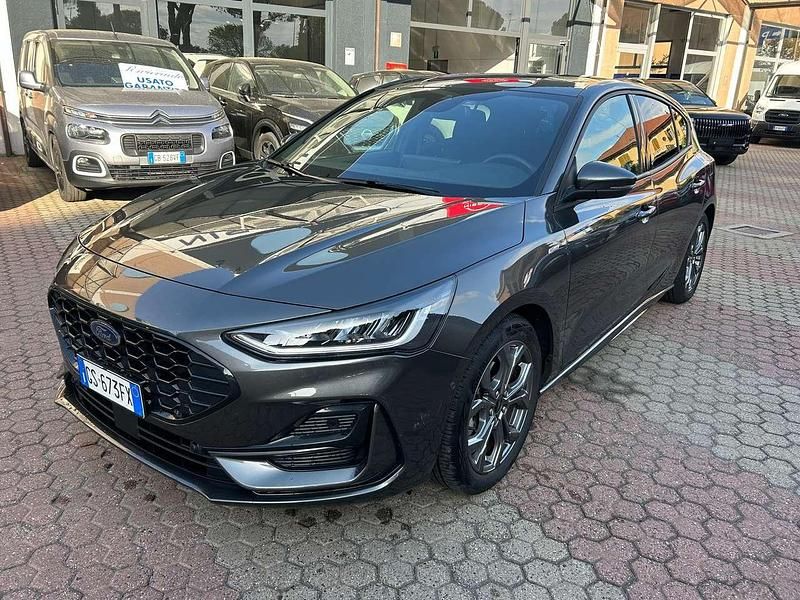 Usata Ford Focus ST-Line 125 CV (91 kW) 2024 Grigio Berlina