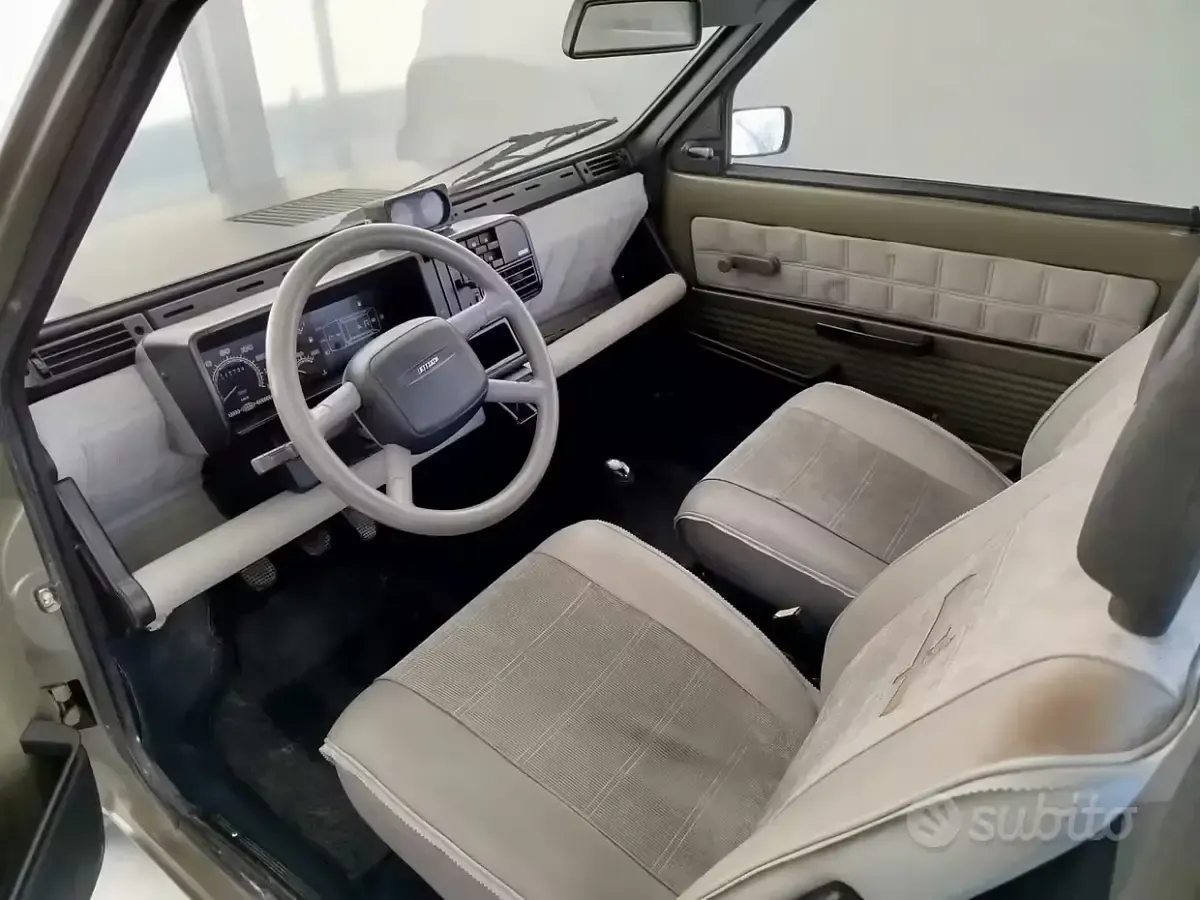 Usata Fiat Panda 4x4 50 CV (36 kW) 1989 Utilitaria