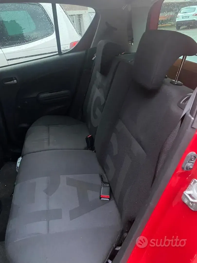 Usata Opel Agila 2011 Rosso Utilitaria