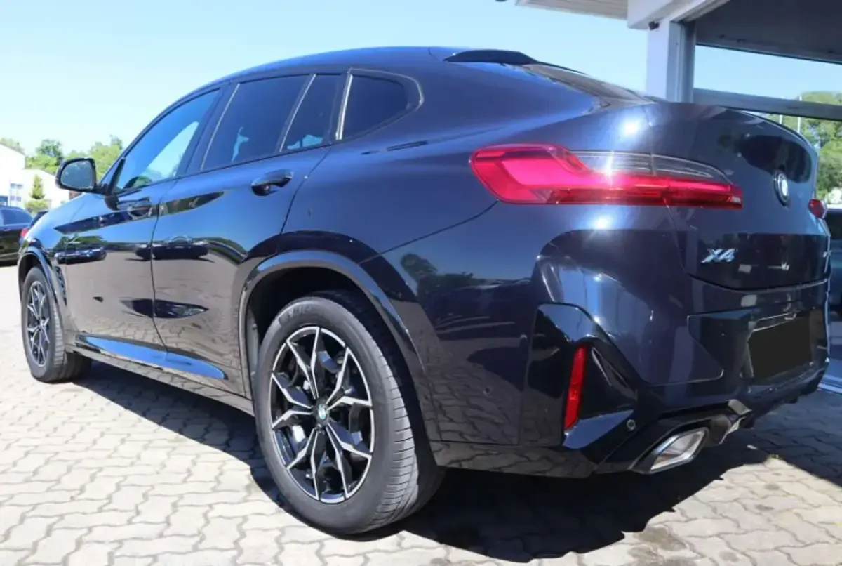 Usata BMW X4 M Sport 190 CV (139 kW) 2023 Nero SUV