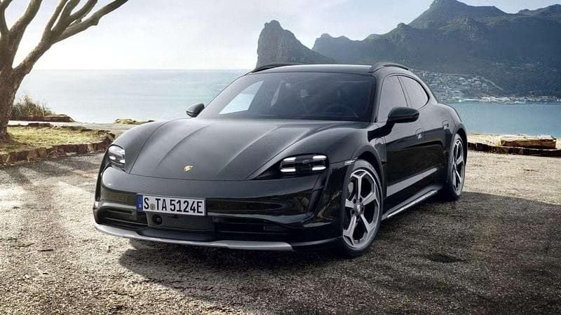 Nero Usata 2024 Porsche Taycan Cross Turismo Station wagon | 83.900 € (Buon prezzo) - Immagine 1/4