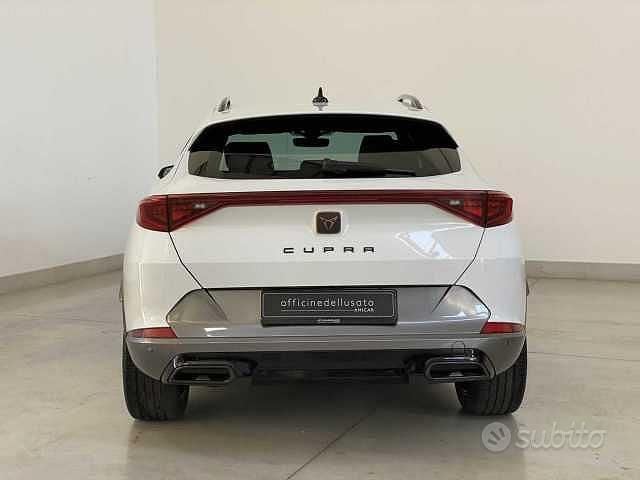 Gebraucht Cupra Formentor 150 PS (110 kW) 2024 Weiß SUV