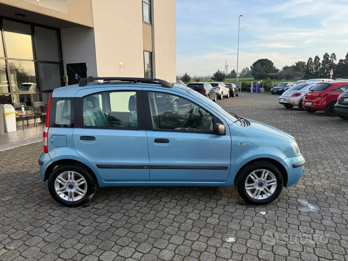 Usata Fiat Panda Dynamic 60 CV (44 kW) 2004 Bluazzurro Utilitaria
