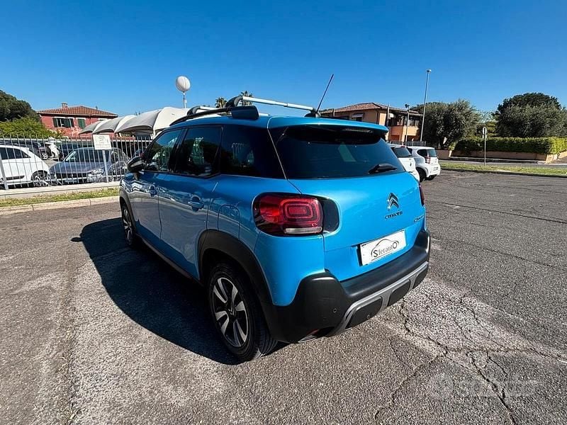 Usata Citroën C3 PureTech 110 CV (80 kW) 2017 Blu Station wagon