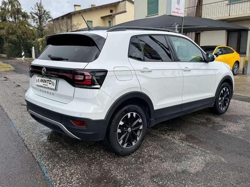 Usata VW T-Cross Style 95 CV (69 kW) 2019 Bianco SUV