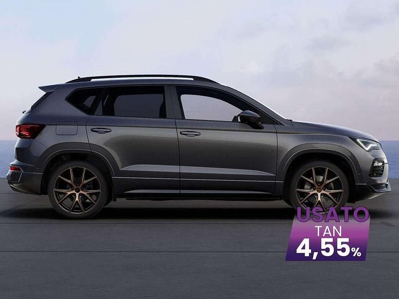 Usata Cupra Ateca 150 CV (110 kW) 2024 Grigio grafite SUV