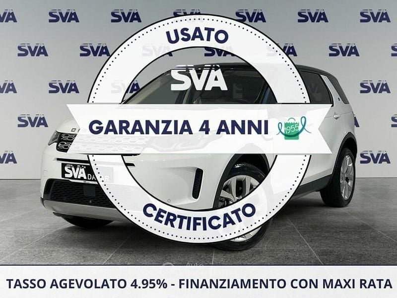Usata Land Rover Discovery 5 SE 163 CV (119 kW) 2022 Bianco SUV