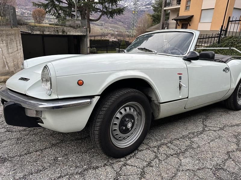 Usata Triumph Spitfire 75 CV (55 kW) 1970 Bianco Cabrio