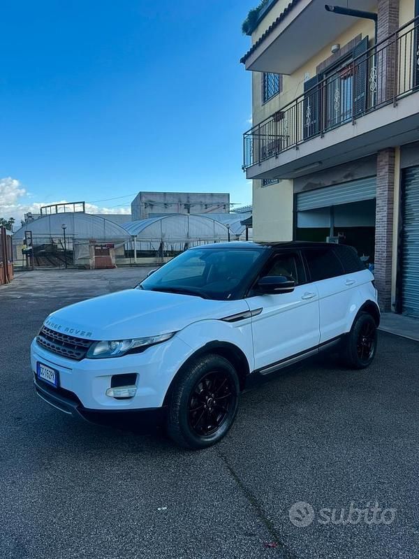 Usata Land Rover Range Rover evoque 150 CV (110 kW) 2012 Bianco SUV