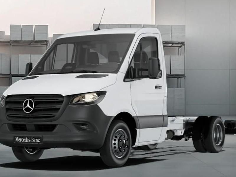Bianco Nuova 2025 Mercedes Sprinter Furgone | 38.335 € (Ottimo prezzo) - Immagine 1/4