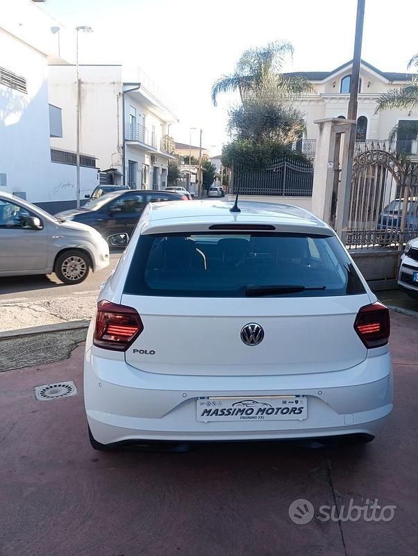 Usata VW Polo Highline 95 CV (69 kW) 2020 Bianco Berlina
