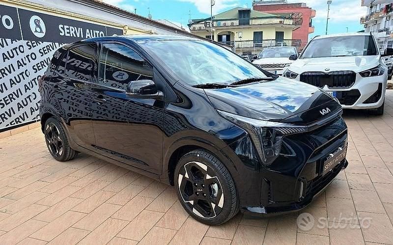 Nero Usata 2024 Kia Picanto GT-Line Due volumi | 16.500 € (Cara) - Immagine 1/4