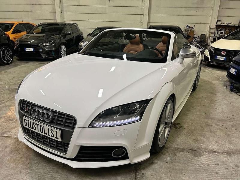 Usata Audi TT Roadster Ambiente 272 CV (200 kW) 2009 Bianco Cabrio