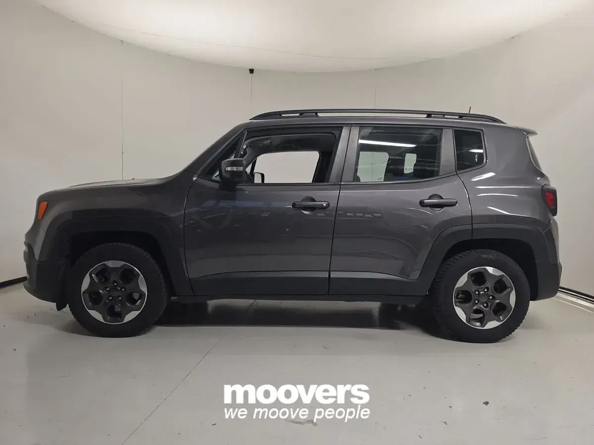 Usata Jeep Renegade Longitude 110 CV (80 kW) 2018 Grigio SUV