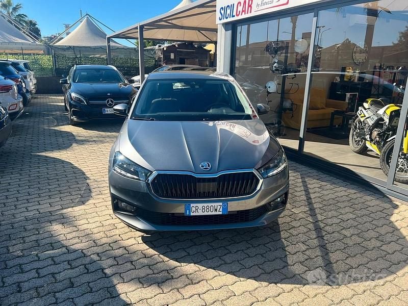 Usata Skoda Fabia Monte Carlo 95 CV (69 kW) 2024 Grigio Berlina