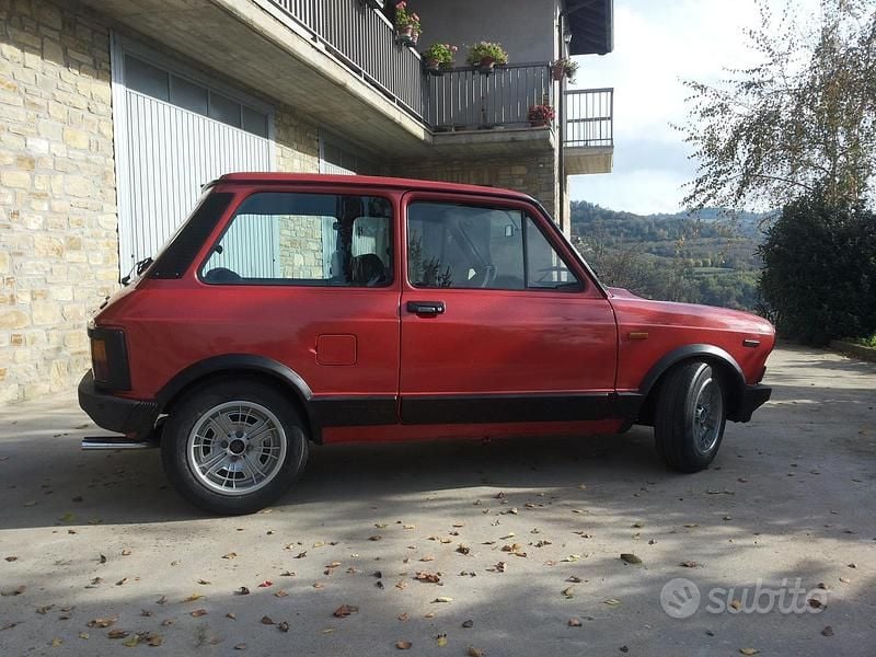 Usata Autobianchi A112 70 CV (51 kW) 1981 Utilitaria
