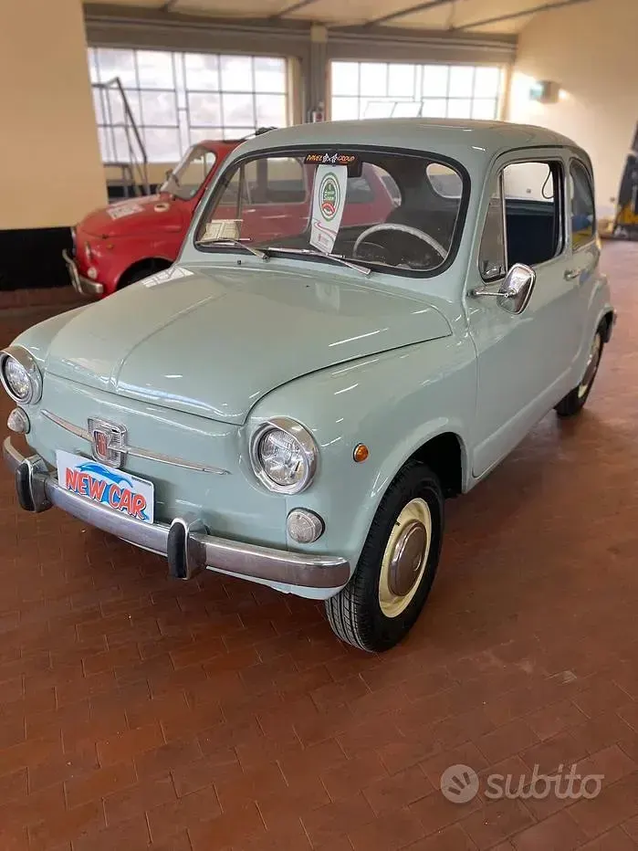 Usata Fiat 600 31 CV (22 kW) 1960 Berlina