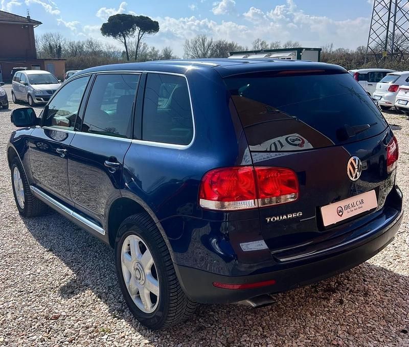 Usata VW Touareg 313 CV (230 kW) 2005 Blu SUV