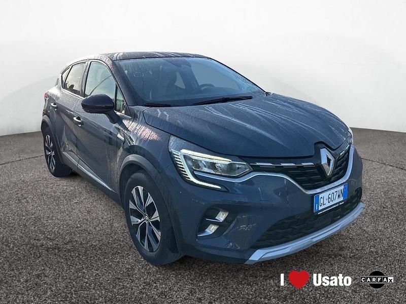 Usata Renault Captur Intens 101 CV (74 kW) 2022 Blu/azzurro SUV
