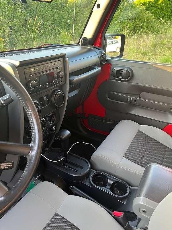 Usata Jeep Wrangler Sport 200 CV (147 kW) 2011 Rosso SUV
