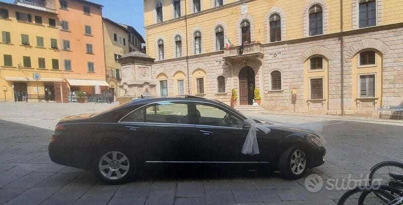 Usata Mercedes S420 Elegance 320 CV (235 kW) 2008 Nero Berlina