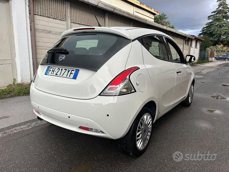Usata Lancia Ypsilon Platinum 69 CV (50 kW) 2017 Bianco Utilitaria