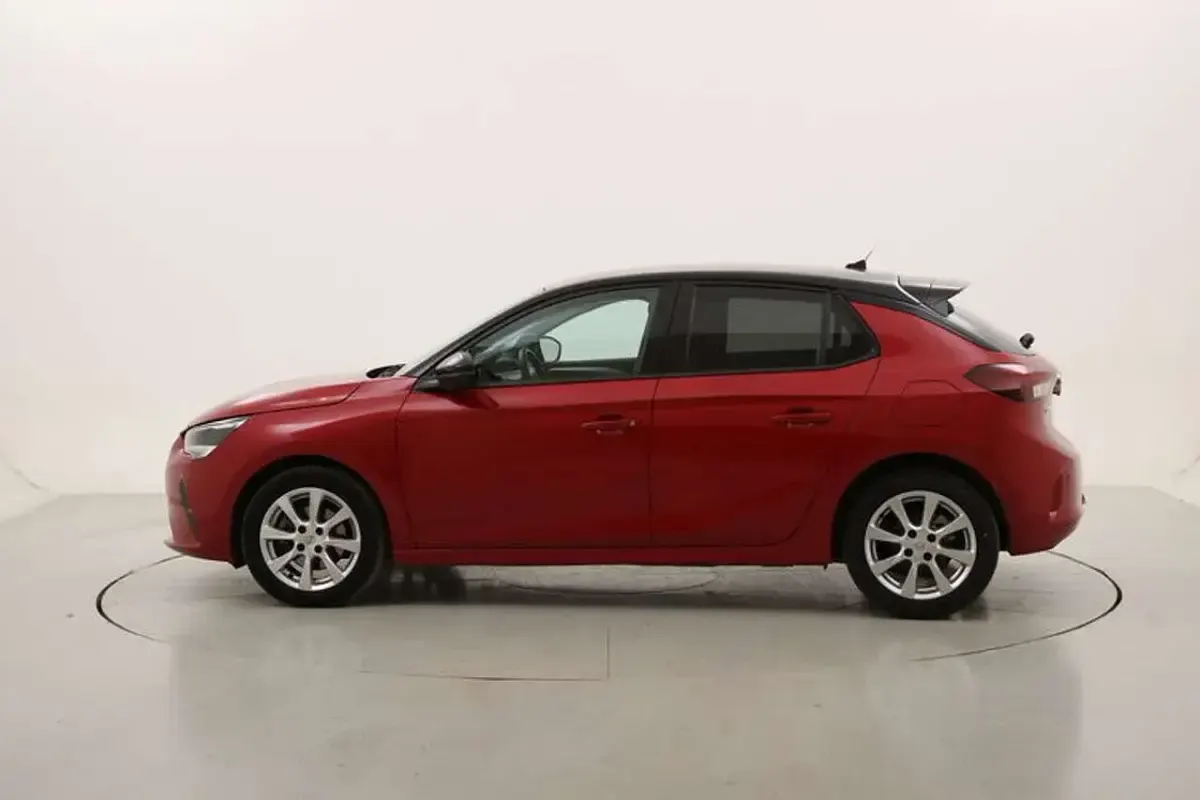 Begagnad Opel Corsa Edition 101 HK (74 kW) 2021 Röd Halvkombi