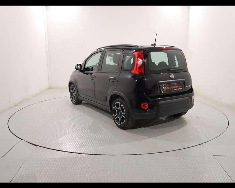 Usata Fiat Panda City Life 70 CV (51 kW) 2021 Nero Utilitaria