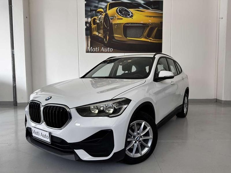 Bianco Usata 2021 BMW X1 xLine SUV | 14.999 € (Super prezzo) - Immagine 1/4