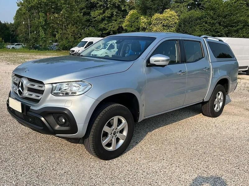 Grigio Usata 2019 Mercedes X250 Pick-up | 24.500 € (Super prezzo) - Immagine 1/4