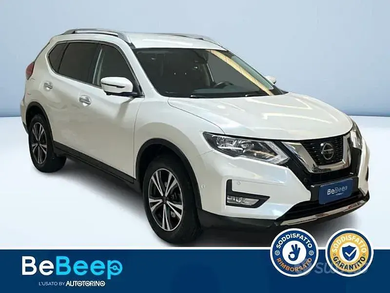 Begagnad Nissan X-Trail N-Connecta 150 HK (110 kW) 2020 Vit SUV