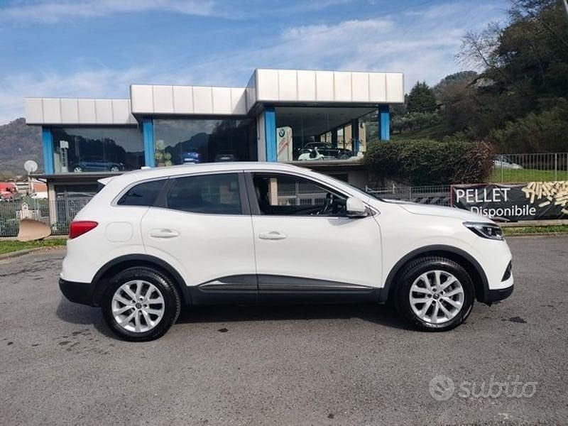 Usata Renault Kadjar Business 116 CV (85 kW) 2020 Bianco SUV