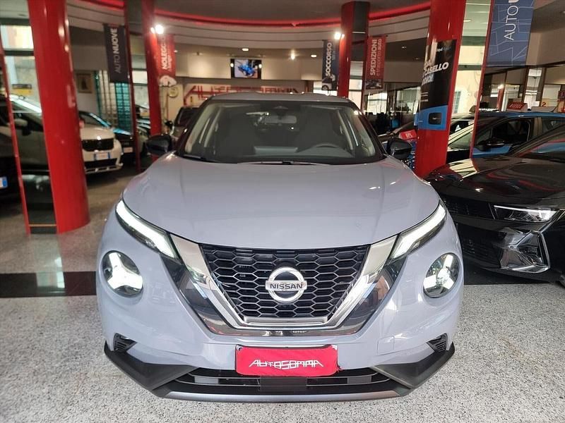 Usata Nissan Juke N-Connecta 114 CV (83 kW) 2025 Grigio SUV