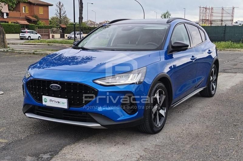 Begagnad Ford Focus Active 116 HK (85 kW) 2023 Blå Sedan