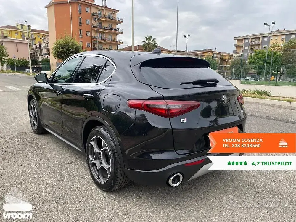 Begagnad Alfa Romeo Stelvio 179 HK (131 kW) 2018 SUV