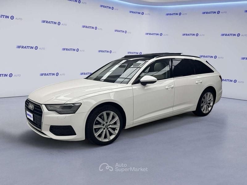 Bianco ibis Usata 2019 Audi A6 Business Station wagon | 28.900 € (Buon prezzo) - Immagine 1/4