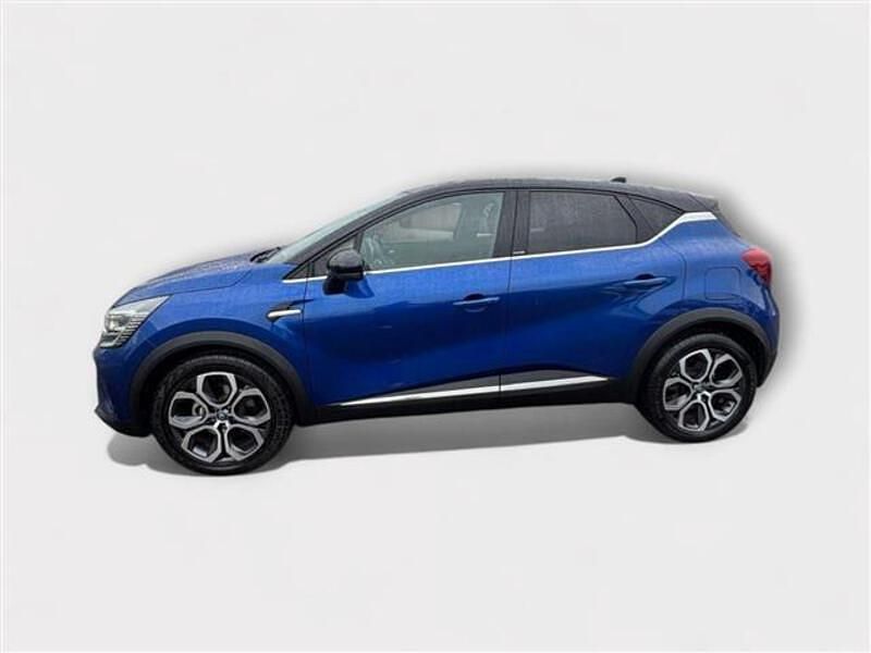 Usata Renault Captur Intens 160 CV (117 kW) 2020 Blu SUV