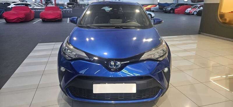 Usata Toyota C-HR Active 98 CV (72 kW) 2020 Blu SUV