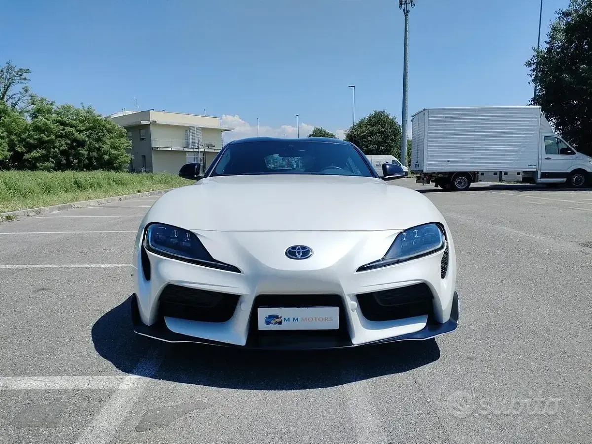 Usata Toyota Supra Sport 258 CV (189 kW) 2024 Perlato Coupé