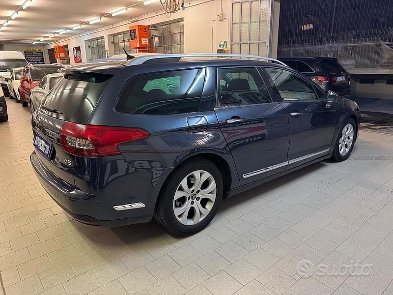 Usata Citroën C5 Exclusive 163 CV (119 kW) 2012 Blu Station wagon