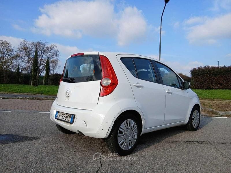 Usata Opel Agila 94 CV (69 kW) 2013 Bianco Utilitaria