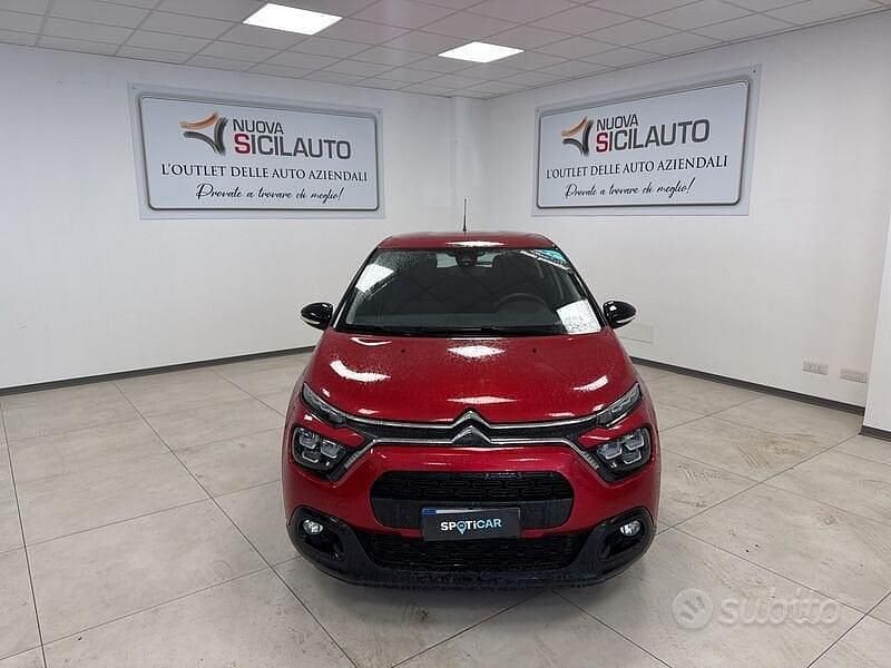 Usata Citroën C3 Feel 83 CV (61 kW) 2022 Rosso Utilitaria