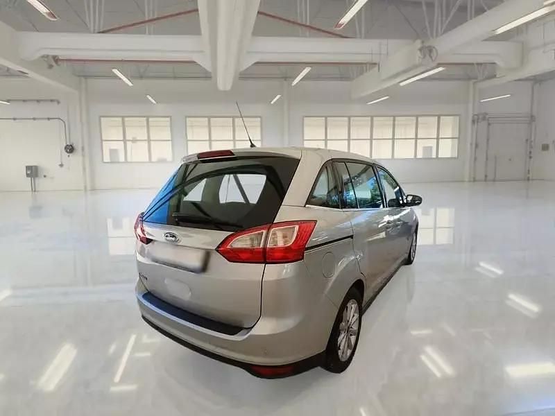 Usata Ford C-MAX Titanium 120 CV (88 kW) 2018 Grigio Monovolume
