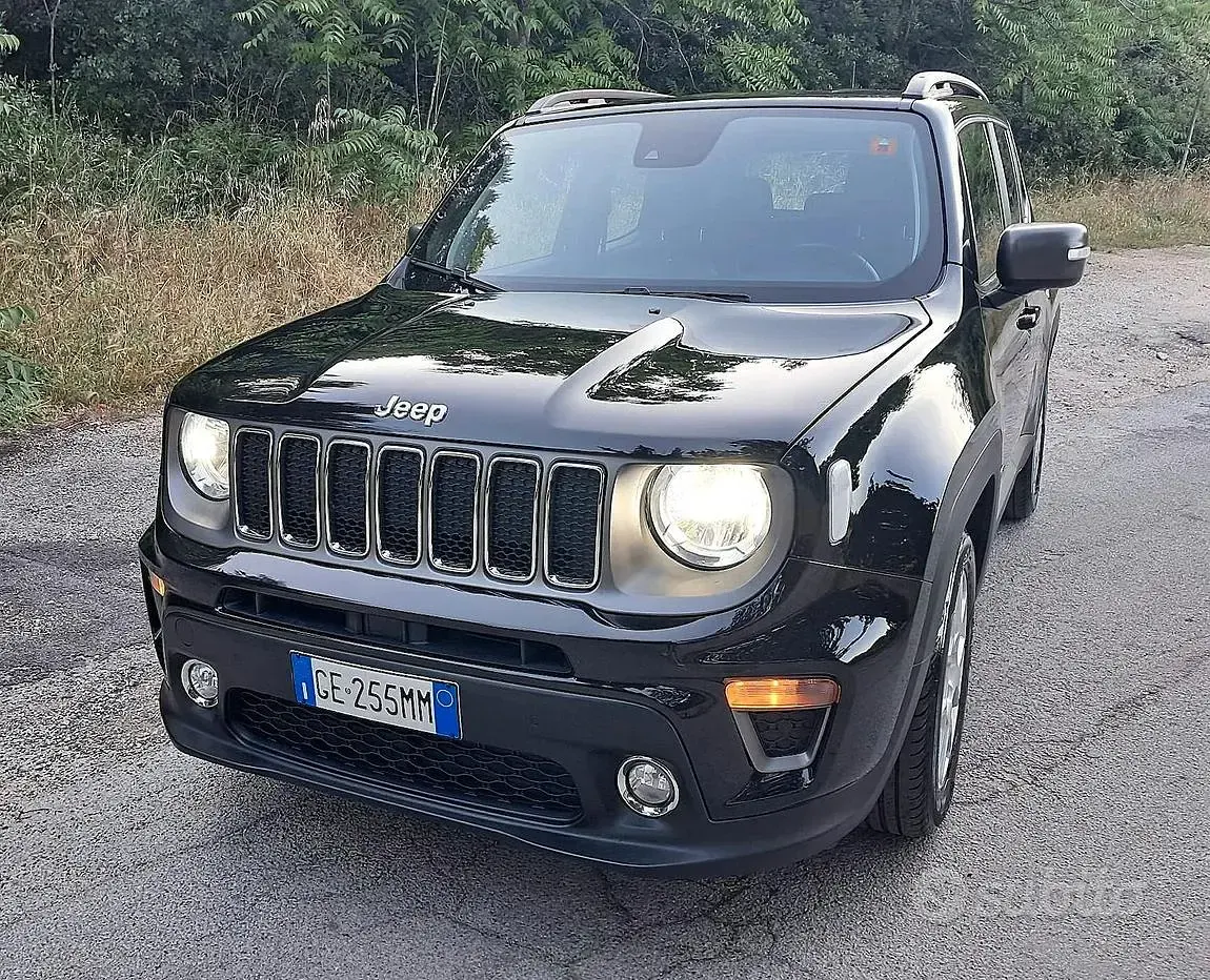 Usata Jeep Renegade Limited 131 CV (96 kW) 2021 Nero SUV