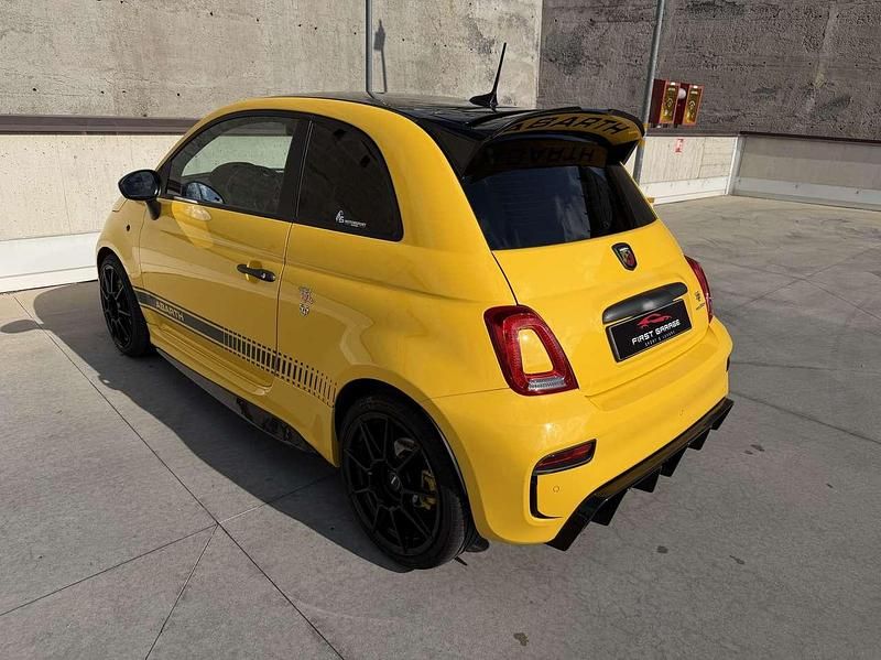 Usata Abarth 595 Competizione 179 CV (131 kW) 2021 Giallo modena Utilitaria