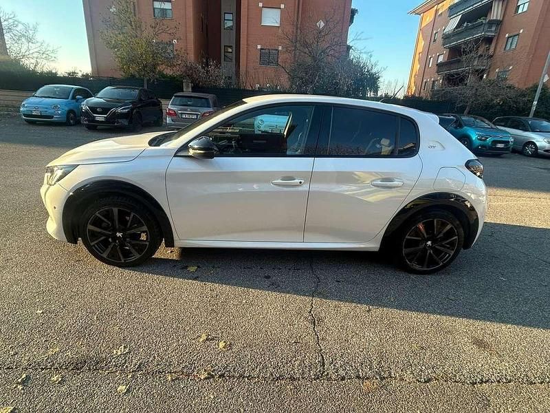 Usata Peugeot 208 GT 101 CV (74 kW) 2021 Utilitaria